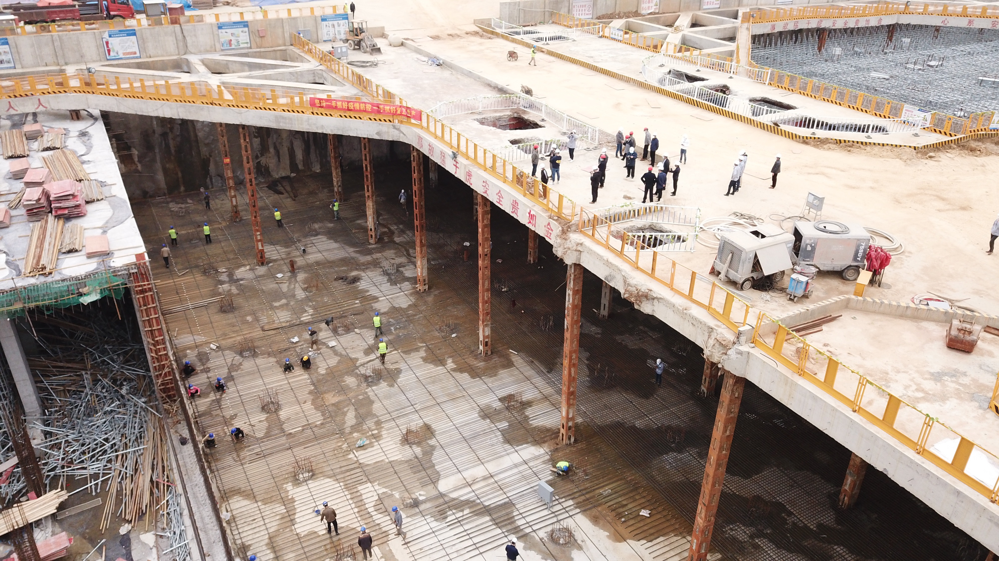 3月24日，南湖水環境提升工程復工現場 (2).jpg